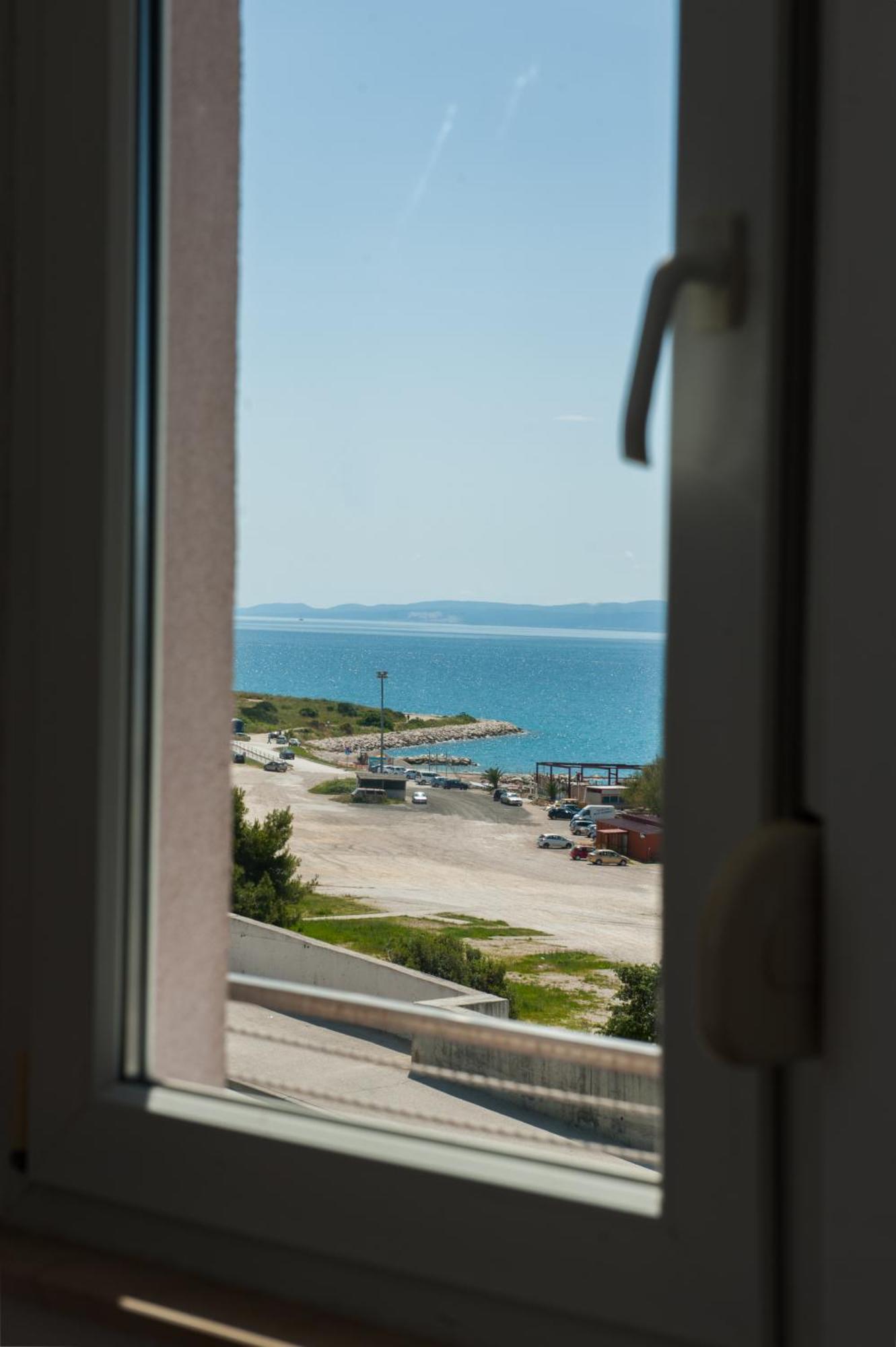 Split - Znjan - Luxury New Apartment On The Beach With Selfcheckin المظهر الخارجي الصورة
